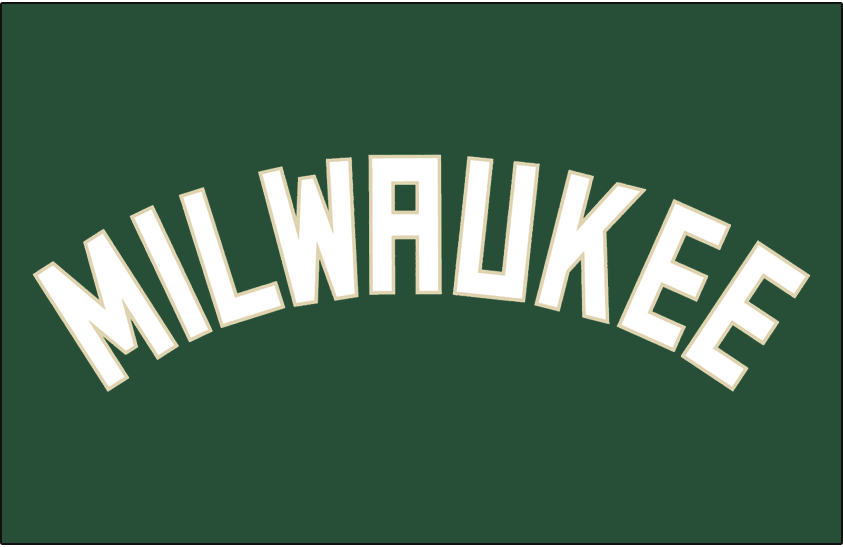 Milwaukee Bucks 2015-Pres Jersey Logo iron on transfers for clothing version 2